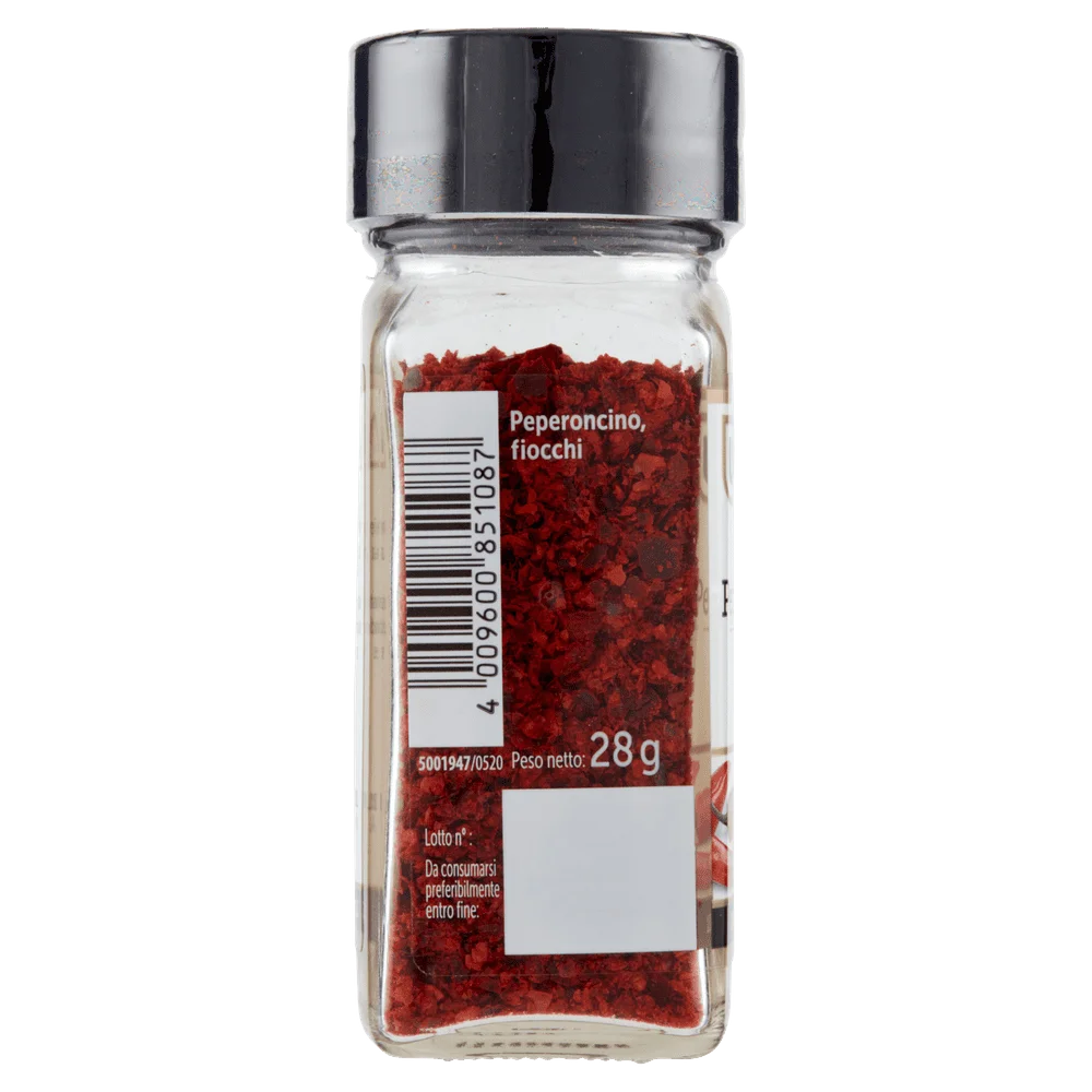 Especiarias Ubena | Pimenta malagueta Ubena | Especiarias e temperos italianos | Especiarias e temperos italianos da Itália | 0,9 onças no total - Image 2