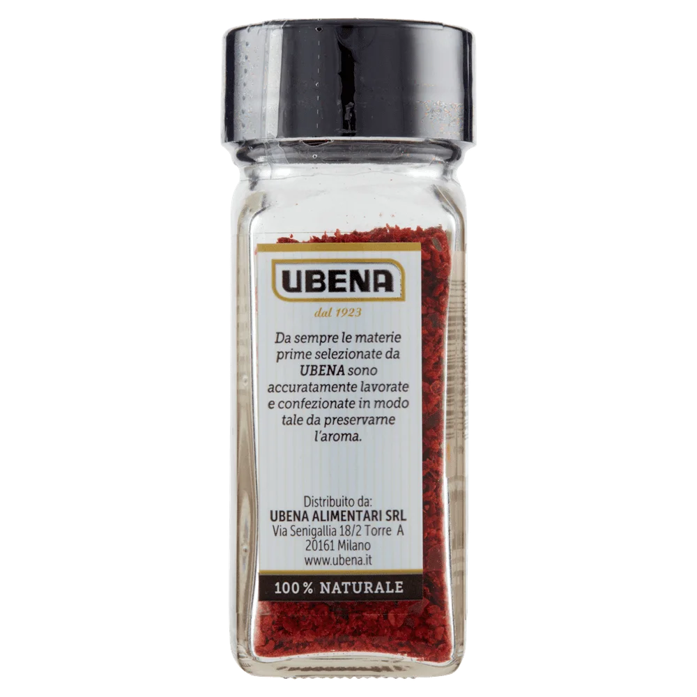 Especiarias Ubena | Pimenta malagueta Ubena | Especiarias e temperos italianos | Especiarias e temperos italianos da Itália | 0,9 onças no total - Image 3