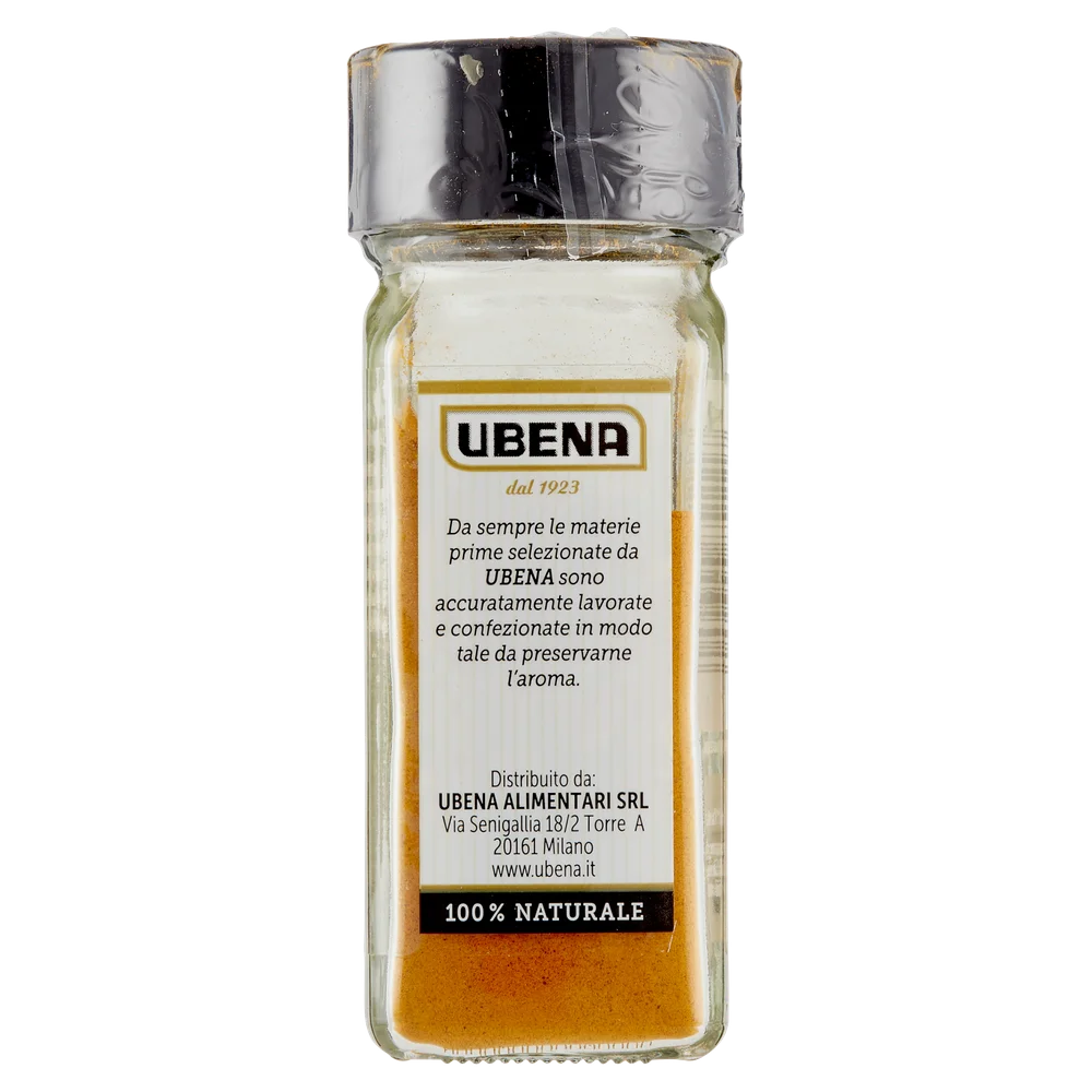 Especias Ubena | Cúrcuma molida Ubena | Especias y condimentos italianos | Especias y condimentos italianos procedentes de Italia | 1,4 onzas en total - Imagen 3