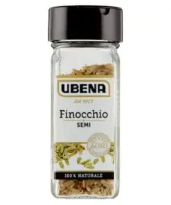Ubena Gewürze | Semi-Ubena Fenchel | Italienische Gewürze und Würzmittel | Italienische Gewürze und Würzmittel aus Italien | 0,7 Unzen insgesamt