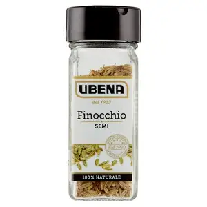 Especiarias Ubena | Funcho semi-Ubena | Especiarias e temperos italianos | Especiarias e temperos italianos da Itália | 0,7 onças no total