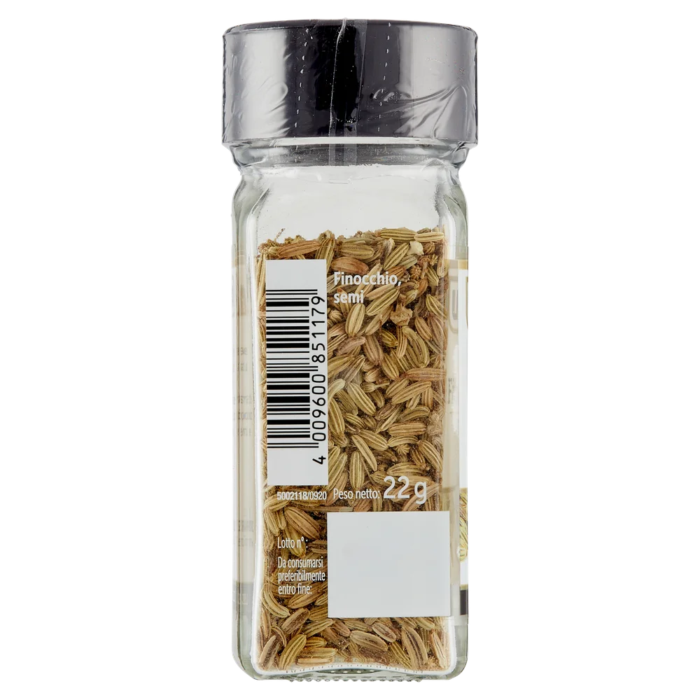 Especiarias Ubena | Funcho semi-Ubena | Especiarias e temperos italianos | Especiarias e temperos italianos da Itália | 0,7 onças no total - Image 2