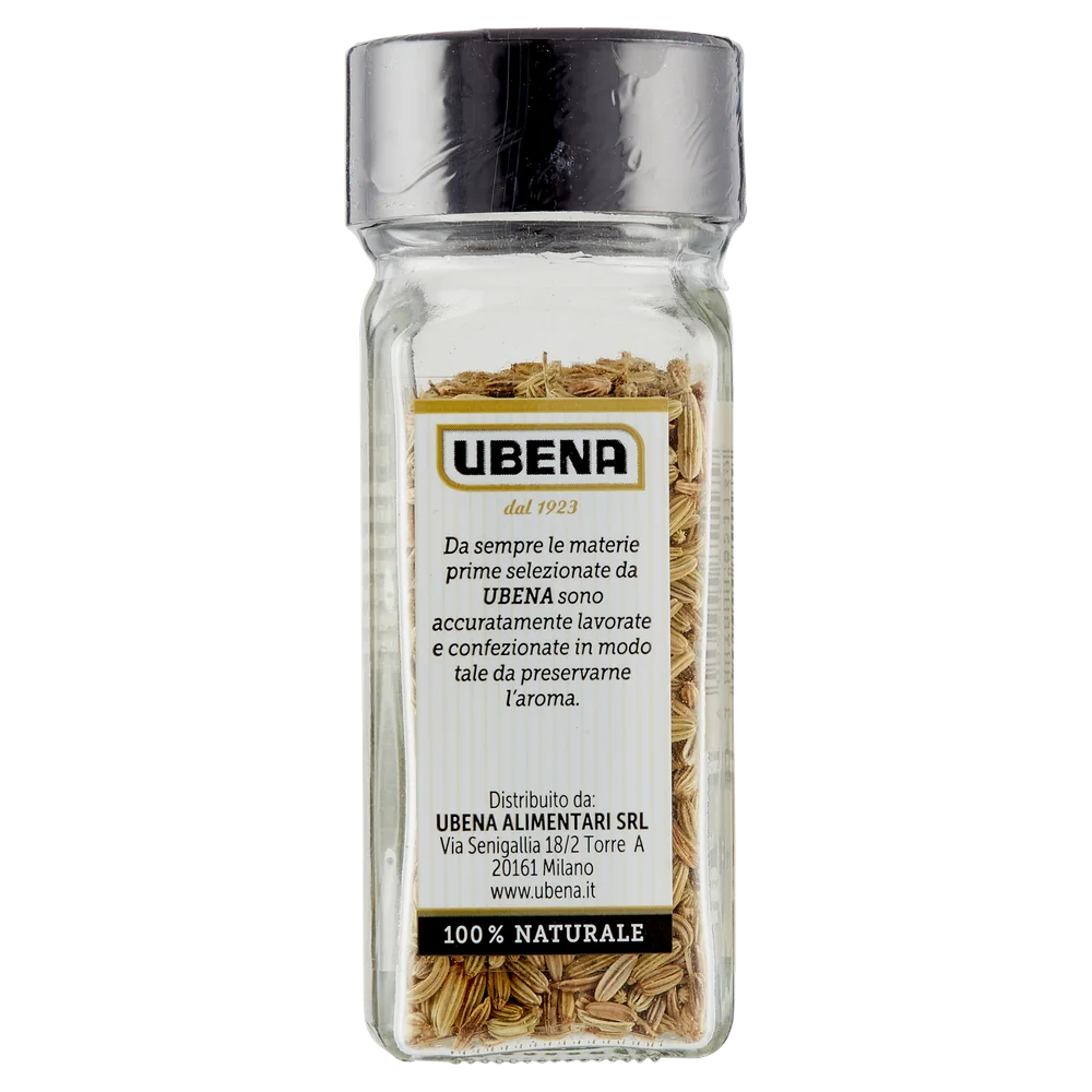 Especiarias Ubena | Funcho semi-Ubena | Especiarias e temperos italianos | Especiarias e temperos italianos da Itália | 0,7 onças no total - Image 3