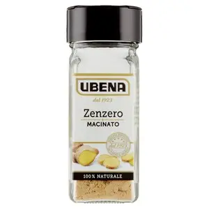 Épices Ubena | Gingembre moulu Ubena | Épices et assaisonnements italiens | Épices et assaisonnements italiens d'Italie | 0,8 oz au total