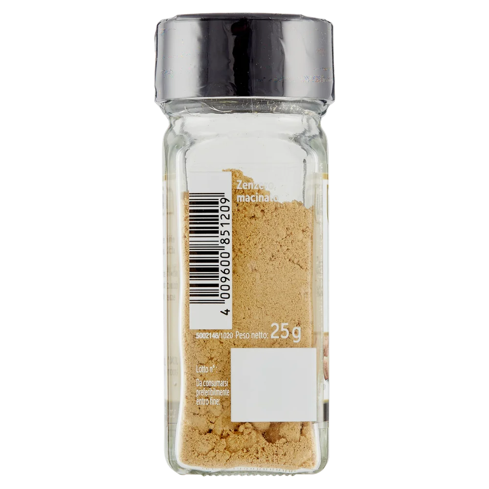 Épices Ubena | Gingembre moulu Ubena | Épices et assaisonnements italiens | Épices et assaisonnements italiens d'Italie | 0,8 oz au total – Image 2