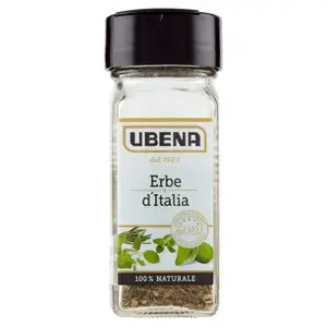 Especiarias Ubena | Ervas da Itália Ubena | Especiarias e temperos italianos | Especiarias e temperos italianos da Itália | 0,3 onças no total