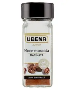 Ubena Gewürze | Ubena -Gemahlene Moskauer Walnüsse | Italienische Gewürze und Würzmittel | Italienische Gewürze und Würzmittel aus Italien | Insgesamt 1,2 Unzen