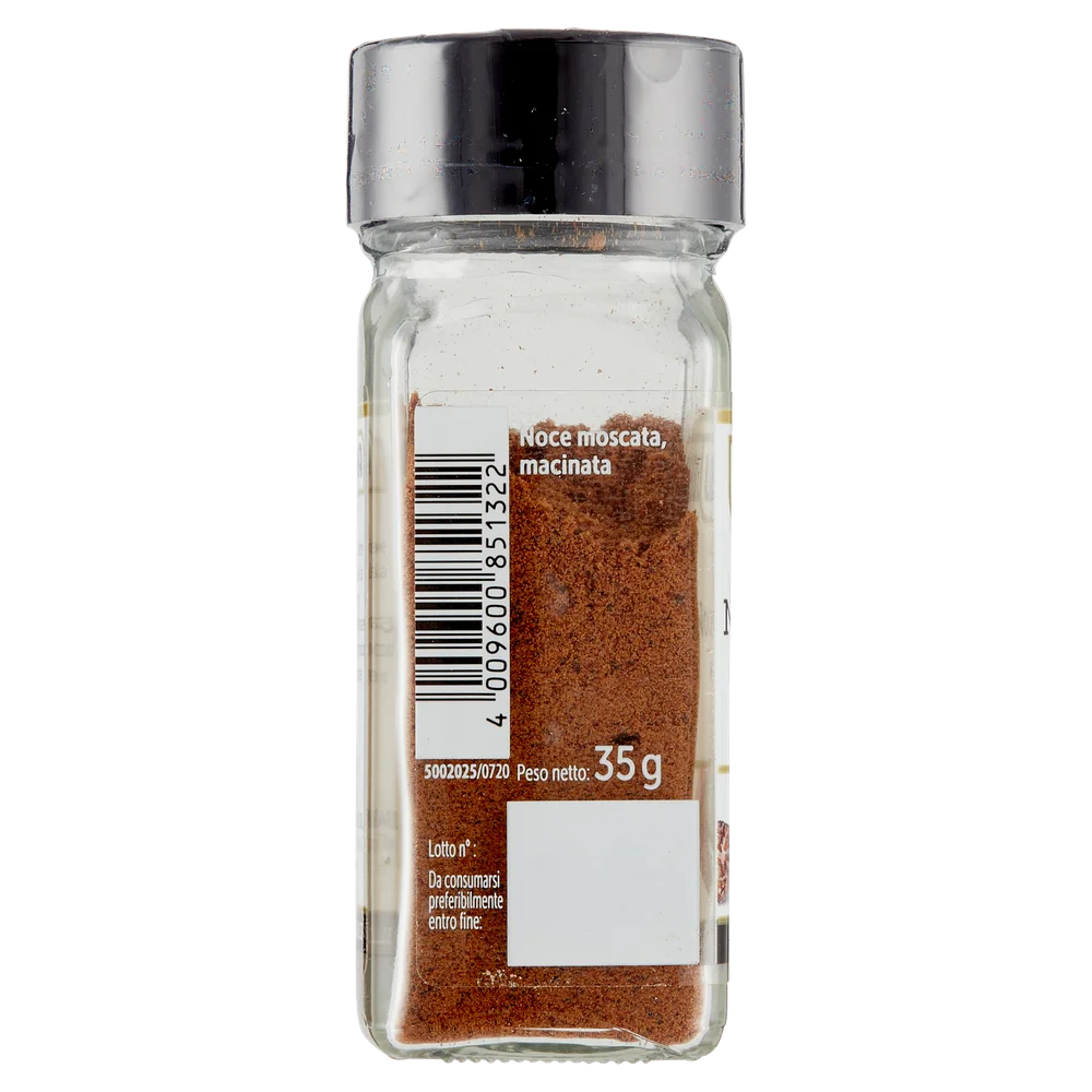 Especiarias Ubena | Nozes de Moscovo moídas Ubena | Especiarias e temperos italianos | Especiarias e temperos italianos da Itália | 1,2 onças no total - Image 2