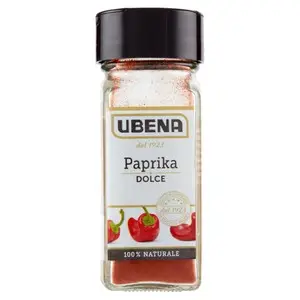 Especiarias Ubena | Páprica Doce Ubena | Especiarias e temperos italianos | Especiarias e temperos italianos da Itália | 1 onça no total