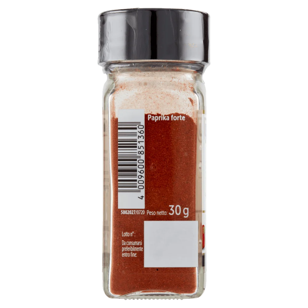 Especiarias Ubena | Paprika Forte Ubena | Especiarias e temperos italianos | Especiarias e temperos italianos da Itália | 1 onça no total - Image 2
