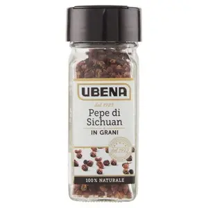 Especiarias Ubena | Pimenta Sichuan em Grãos Ubena | Especiarias e Temperos Italianos | Especiarias e Temperos Italianos da Itália | 0,5 Onças no Total