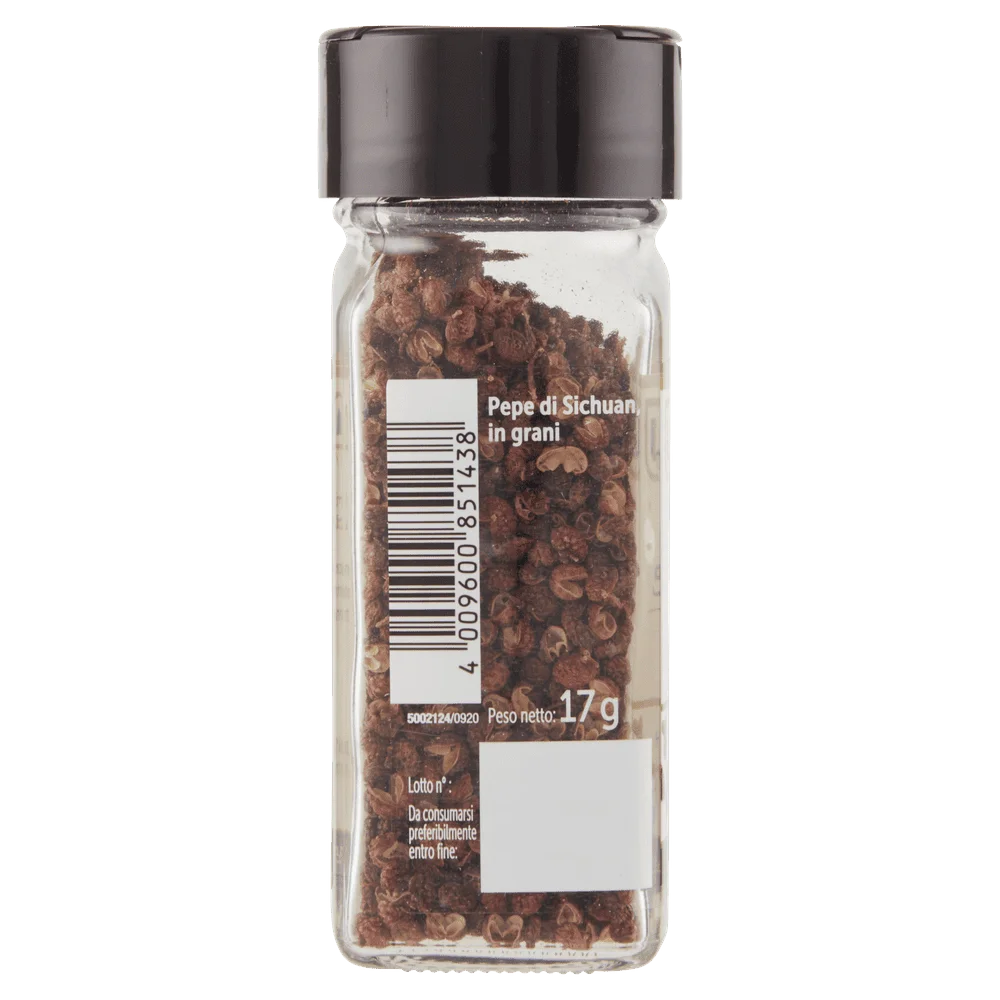 Especiarias Ubena | Pimenta Sichuan em Grãos Ubena | Especiarias e Temperos Italianos | Especiarias e Temperos Italianos da Itália | 0,5 Onças no Total - Image 2