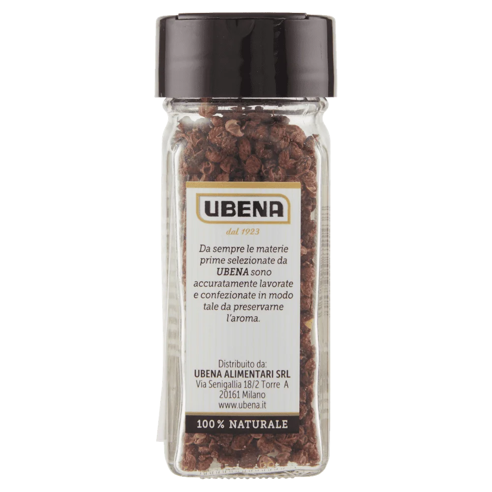 Especiarias Ubena | Pimenta Sichuan em Grãos Ubena | Especiarias e Temperos Italianos | Especiarias e Temperos Italianos da Itália | 0,5 Onças no Total - Image 3
