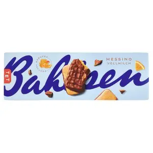 Bahlsen Kekse | Mesino Milch | Bahlsen Waffeln | Bahlsen Kekse | Insgesamt 4,4 Unzen