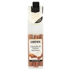 Ubena Spices | Cinnamon Of Ceylon Sticks Ubena | Italian Spices And Seasonings | Italian Spices And Seasonings From Italy | 0,1 Ounce Total