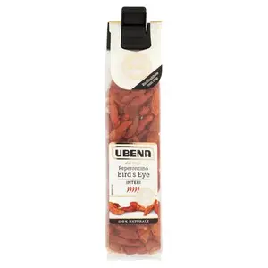 Especiarias Ubena | Pimenta-malagueta interior Ubena | Especiarias e temperos italianos | Especiarias e temperos italianos da Itália | 0,4 onças no total