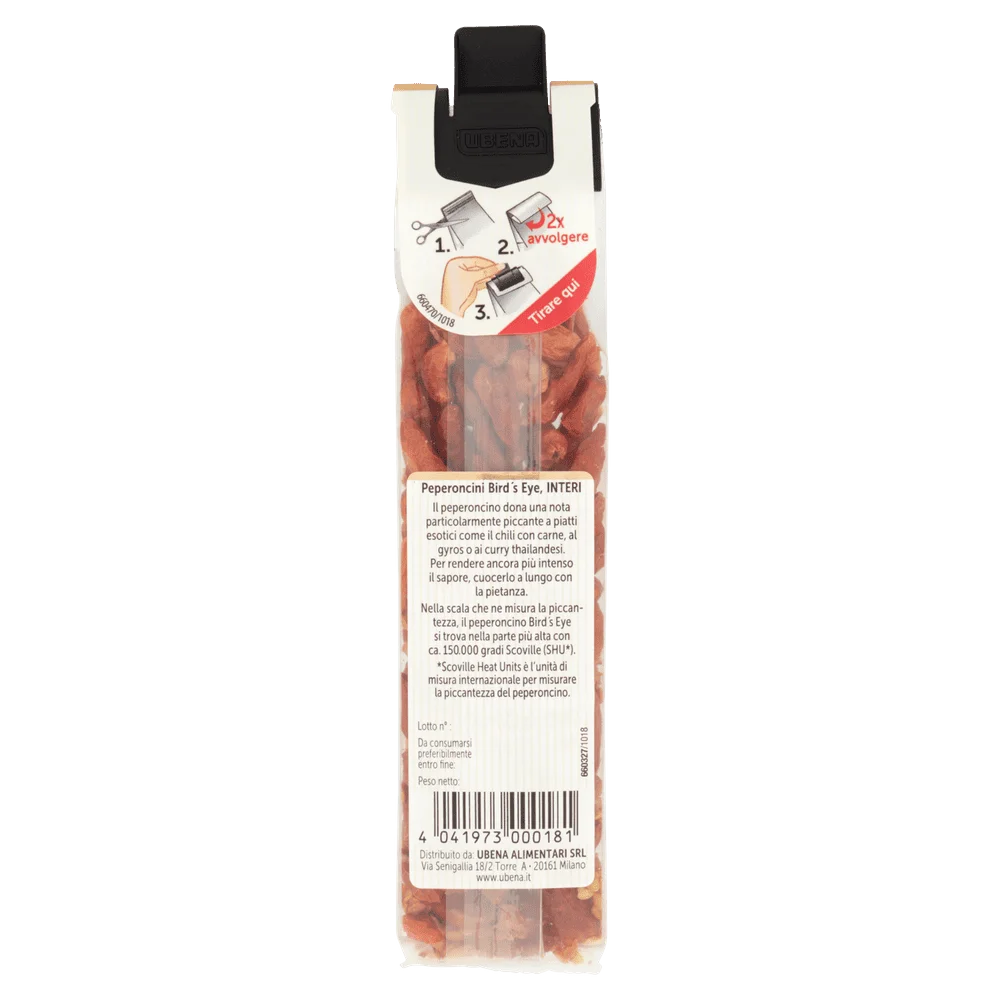 Especiarias Ubena | Pimenta-malagueta interior Ubena | Especiarias e temperos italianos | Especiarias e temperos italianos da Itália | 0,4 onças no total - Image 3
