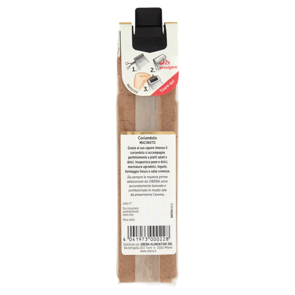 Ubena Spices | Ubena Ground Coriander | Italian Spices And Seasonings | Italian Spices And Seasonings From Italy | 0,8 Ounce Total - Image 3