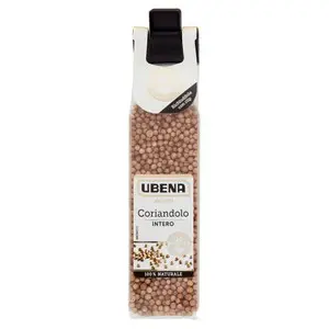 Ubena Spices | Full Coriander Ubena | Italian Spices And Seasonings | Italian Spices And Seasonings From Italy | 0,5 Ounce Total