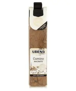 Especias Ubena | Comino molido Ubena | Especias y condimentos italianos | Especias y condimentos italianos procedentes de Italia | 0,8 onzas en total