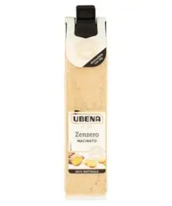 Ubena Gewürze | Ubena Gemahlener Ingwer | Italienische Gewürze und Würzmittel | Italienische Gewürze und Würzmittel aus Italien | 0,8 Unzen insgesamt