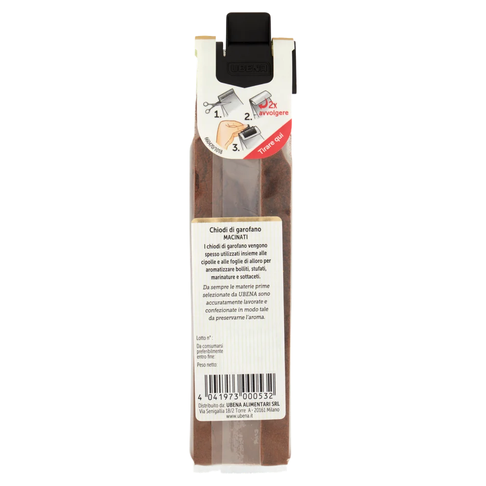 Ubena Spices | Ubena Clove Nails Ubena | Italian Spices And Seasonings | Italian Spices And Seasonings From Italy | 0,8 Ounce Total - Image 3
