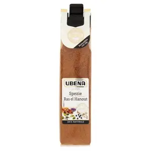 Especiarias Ubena | Especiarias Ras El Hanout Ubena | Especiarias e temperos italianos | Especiarias e temperos italianos da Itália | 0,8 onças no total