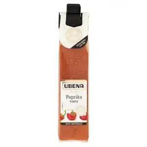 Especiarias Ubena | Paprika Forte Ubena | Especiarias e temperos italianos | Especiarias e temperos italianos da Itália | 0,8 onças no total