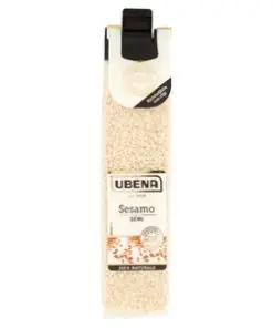 Ubena Gewürze | Semi-Ubena Sesam | Italienische Gewürze und Würzmittel | Italienische Gewürze und Würzmittel aus Italien | 1 Unze insgesamt