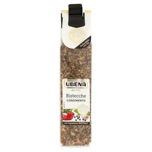 Especiarias Ubena | Tempero para bifes Ubena | Especiarias e temperos italianos | Especiarias e temperos italianos da Itália | 1,3 onças no total