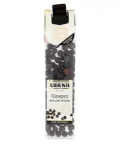 Ubena Gewürze | Wacholderbeeren Ubena | Italienische Gewürze und Würzmittel | Italienische Gewürze und Würzmittel aus Italien | 0,5 Unzen insgesamt