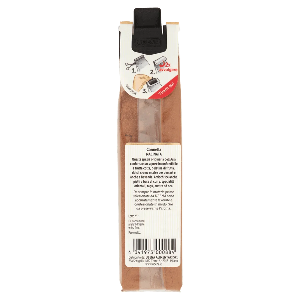 Ubena Spices | Ubena Ground Cinnamon | Italian Spices And Seasonings | Italian Spices And Seasonings From Italy | 0,9 Ounce Total - Image 3