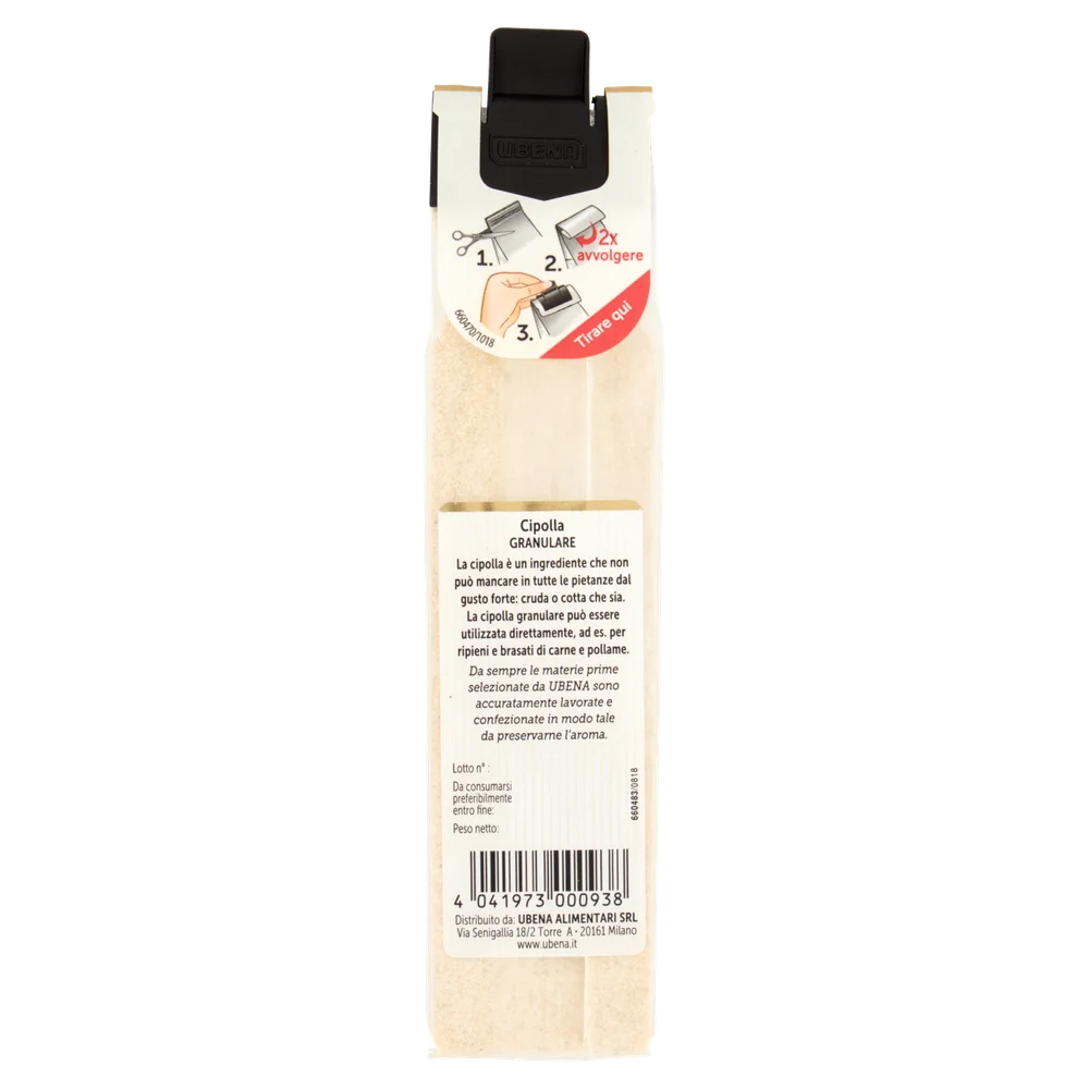 Ubena Spices | Ubena Granular Onion | Italian Spices And Seasonings | Italian Spices And Seasonings From Italy | 1,2 Ounce Total - Image 3