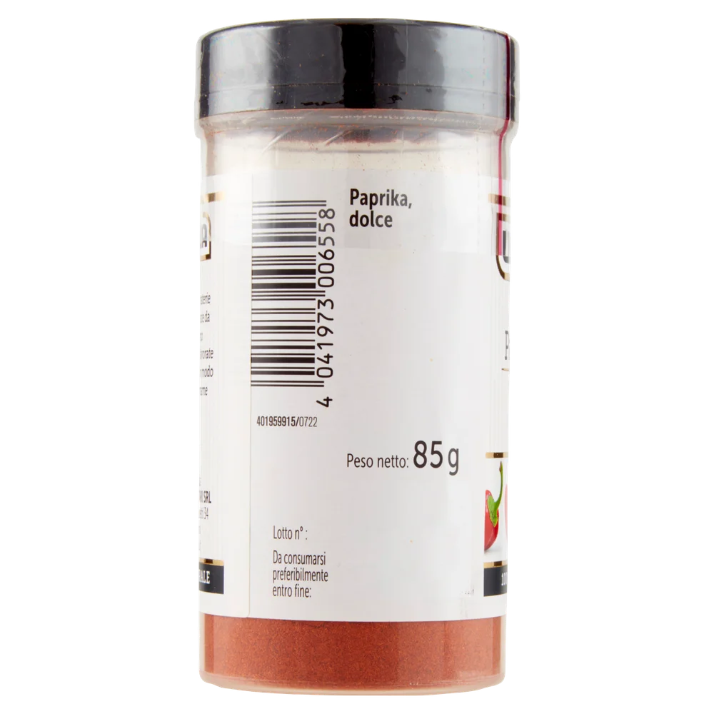 Especiarias Ubena | Páprica Doce Ubena | Especiarias e temperos italianos | Especiarias e temperos italianos da Itália | 2,9 onças no total - Image 2