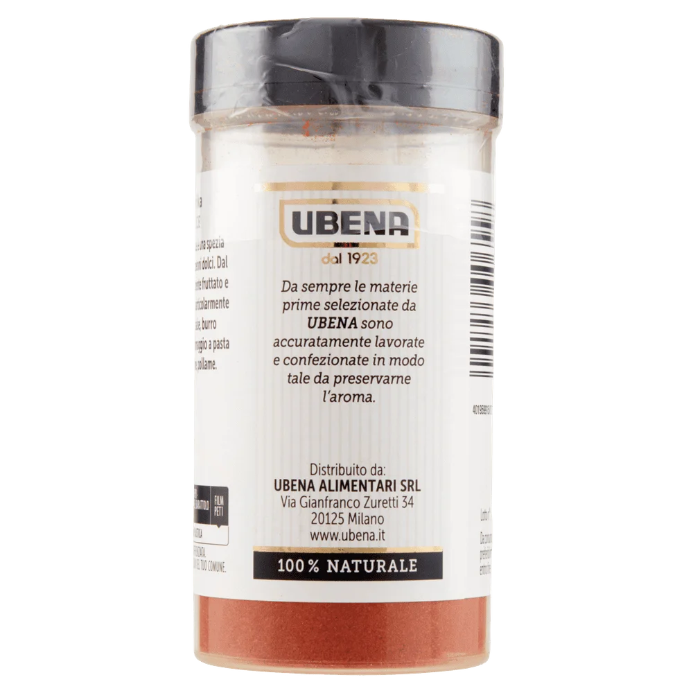Especiarias Ubena | Páprica Doce Ubena | Especiarias e temperos italianos | Especiarias e temperos italianos da Itália | 2,9 onças no total - Image 3