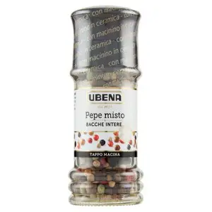 Especiarias Ubena | Mistura de pimenta moída Ubena | Especiarias e temperos italianos | Especiarias e temperos italianos da Itália | 1,4 onças no total