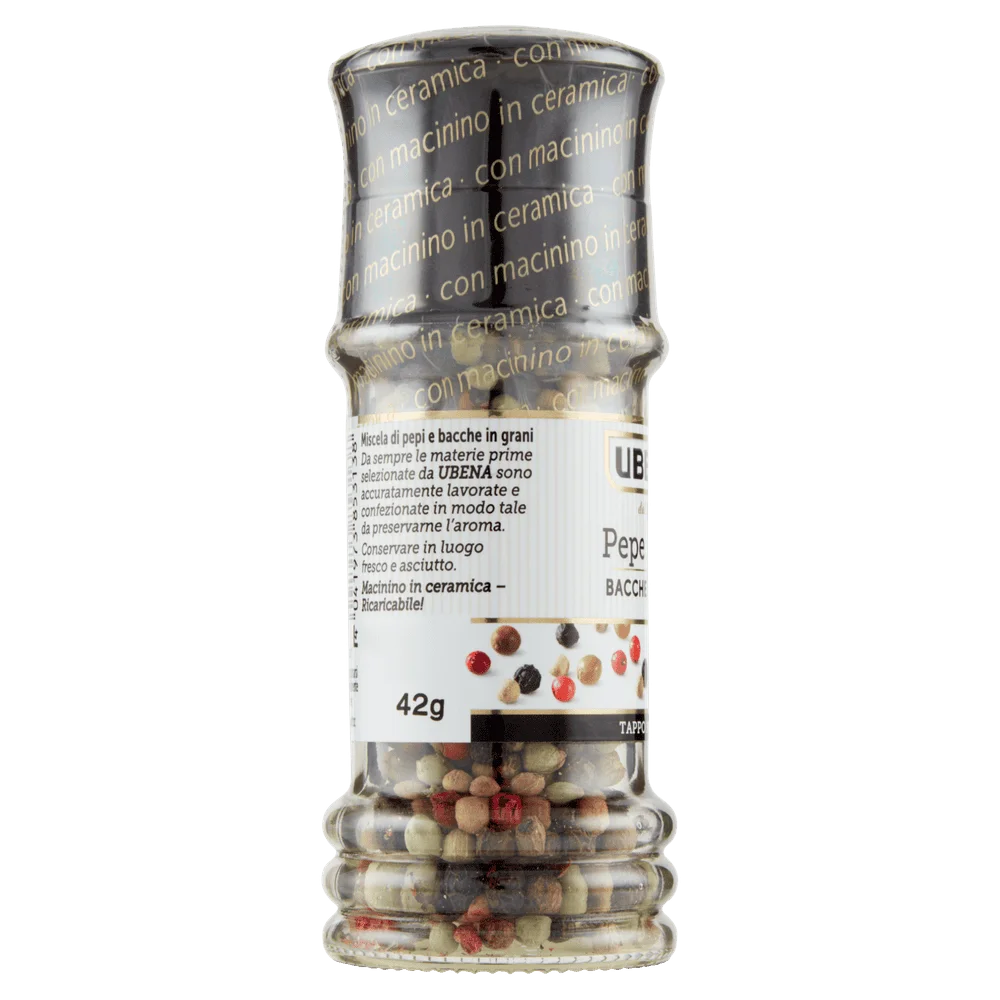 Especiarias Ubena | Mistura de pimenta moída Ubena | Especiarias e temperos italianos | Especiarias e temperos italianos da Itália | 1,4 onças no total - Image 2
