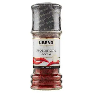 Especiarias Ubena | Pimenta Moída Ubena | Especiarias e Temperos Italianos | Especiarias e Temperos Italianos da Itália | 1 Onça Total