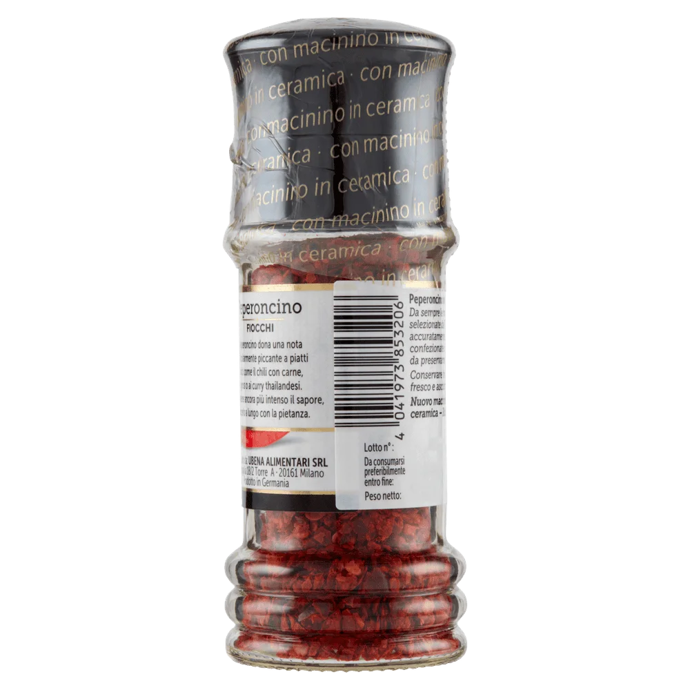 Especiarias Ubena | Pimenta Moída Ubena | Especiarias e Temperos Italianos | Especiarias e Temperos Italianos da Itália | 1 Onça Total - Image 3