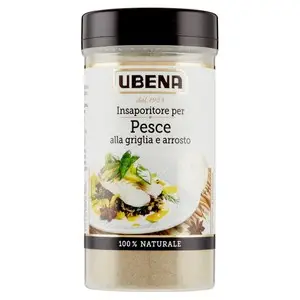 Especiarias Ubena | Sabor a Peixe Ubena | Especiarias e temperos italianos | Especiarias e temperos italianos da Itália | 6,3 onças no total