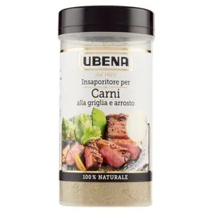Especiarias Ubena | Flood For Carni Ubena | Especiarias e temperos italianos | Especiarias e temperos italianos da Itália | 6,1 onças no total