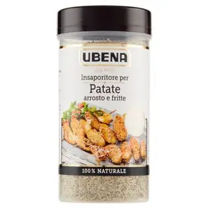 Especiarias Ubena | Sabores de batata Ubena | Especiarias e temperos italianos | Especiarias e temperos italianos da Itália | 5,8 onças no total