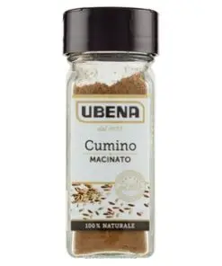 Ubena Gewürze | Ubena Gemahlener Kreuzkümmel | Italienische Gewürze und Würzmittel | Italienische Gewürze und Würzmittel aus Italien | 1,1 Unzen insgesamt