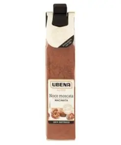 Ubena Gewürze | Ubena - Gewachsene Muskatnuss Walnuss | Italienische Gewürze und Würzmittel | Italienische Gewürze und Würzmittel aus Italien | 1 Unze insgesamt