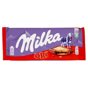 Chocolat Milka | Tablette de chocolat Milka et Saiwa Gold | Chocolat Milka | Chocolat Milka | 3 onces au total