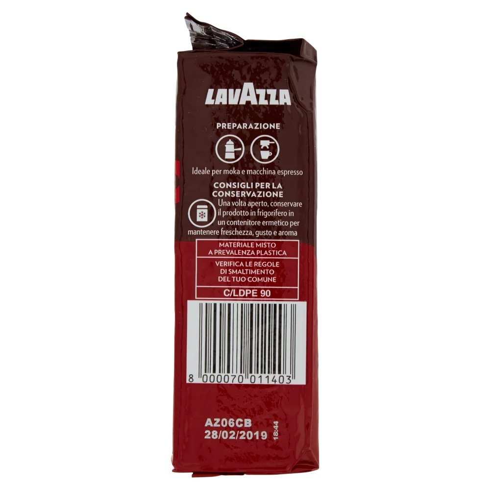 Lavazza Coffee | Caffe 'Decaf Intense Macinato Lavazza | Lavazza Espresso | Coffee Lavazza | 8,8 Ounce Total - Image 2