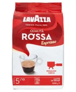 Lavazza-Kaffee | Kaffee Red Quality Kaffeebohnen | Lavazza Espresso | Kaffee Lavazza | 35,2 Unzen insgesamt