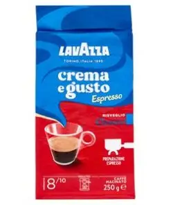 Lavazza Coffee | Caffe Cream And Classic Gusto Macinato Lavazza | Lavazza Espresso | Coffee Lavazza | 8,8 Ounce Total