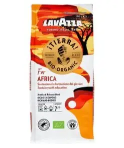 Lavazza Coffee | Caffe Tierra For Africa Macinato Lavazza | Lavazza Espresso | Coffee Lavazza | 6,3 Ounce Total