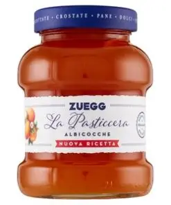 Confiture Zuegg | Confiture Giricocche Girack Pastgrable Zuegg | Marmelade Zuegg | Zuegg Italia | 21,1 onces au total